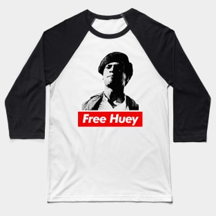 Free Huey Baseball T-Shirt